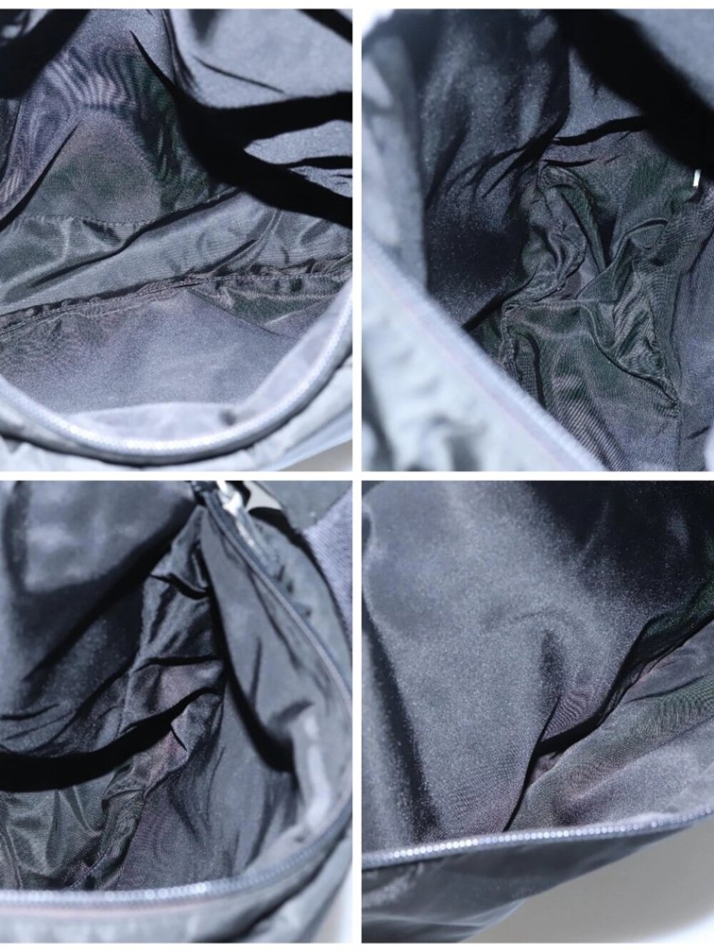 PRADA Shoulder Bag Nylon Black - Picture 15 of 16